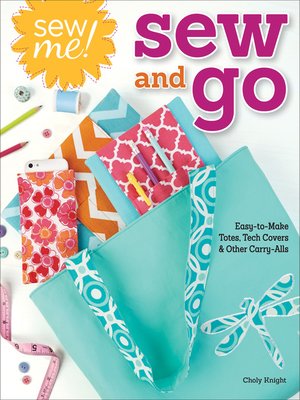 cover image of Sew Me! Sew and Go